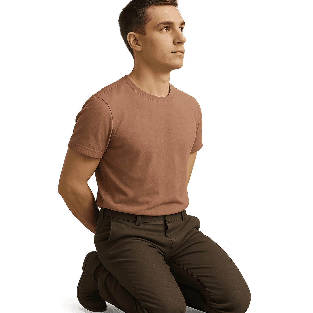 Attentive Kneel